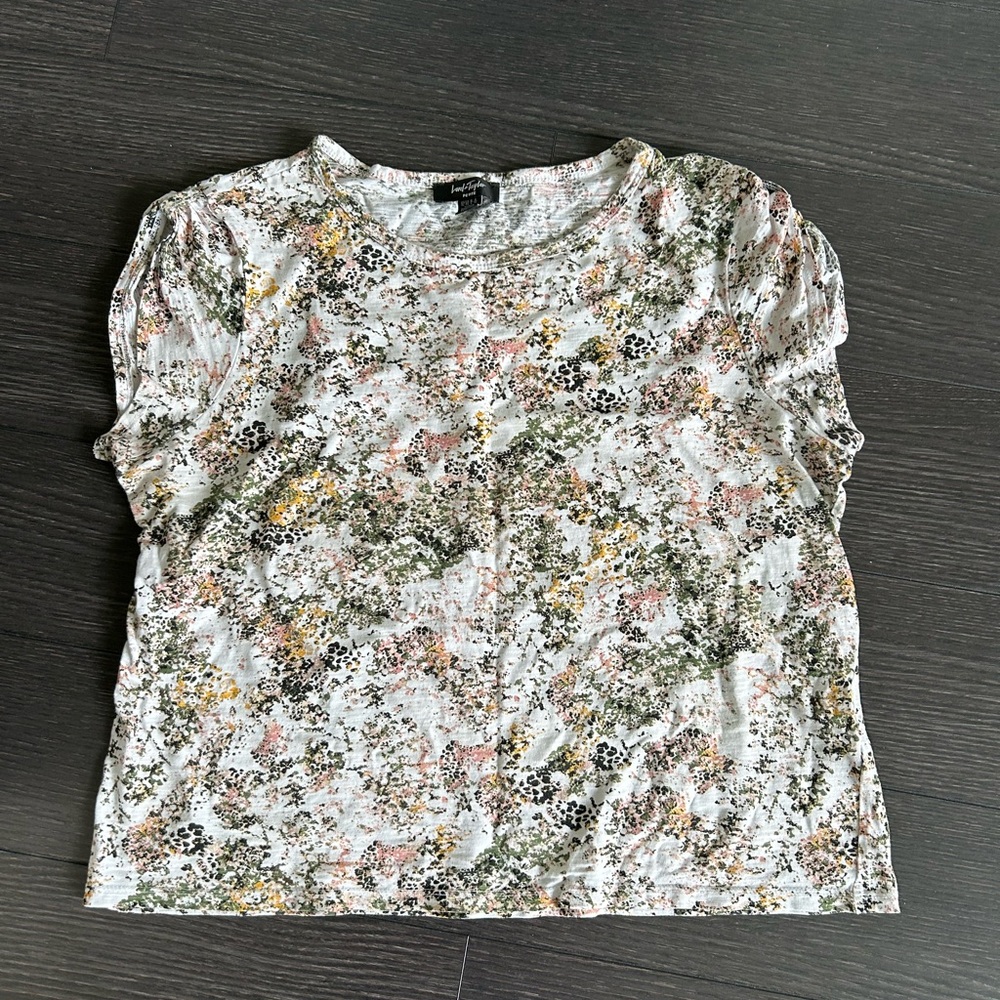 Lord and Taylor Print Women's Top
